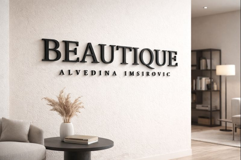 Individuelles 3D Logo