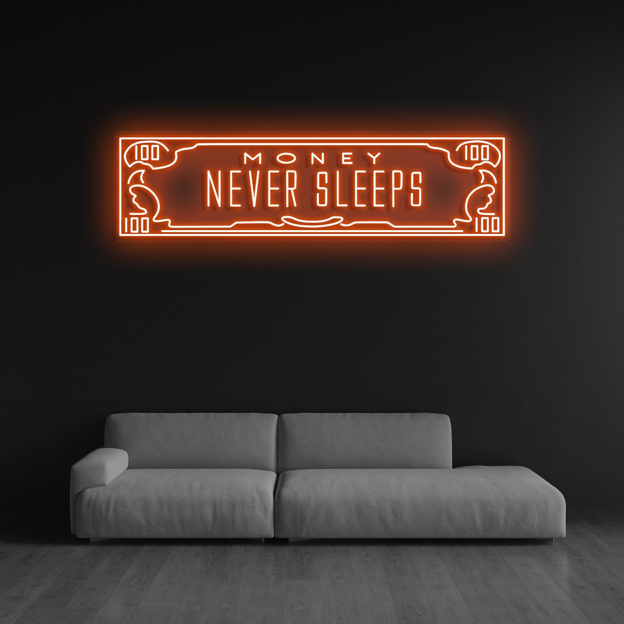 Neon Schild - Chill Zone