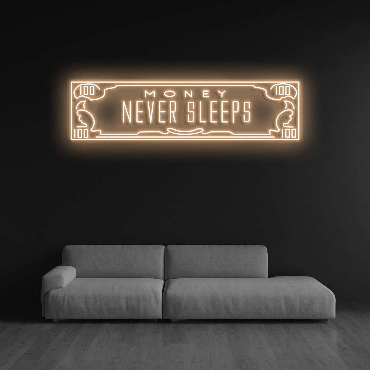 Neon Schild - Chill Zone