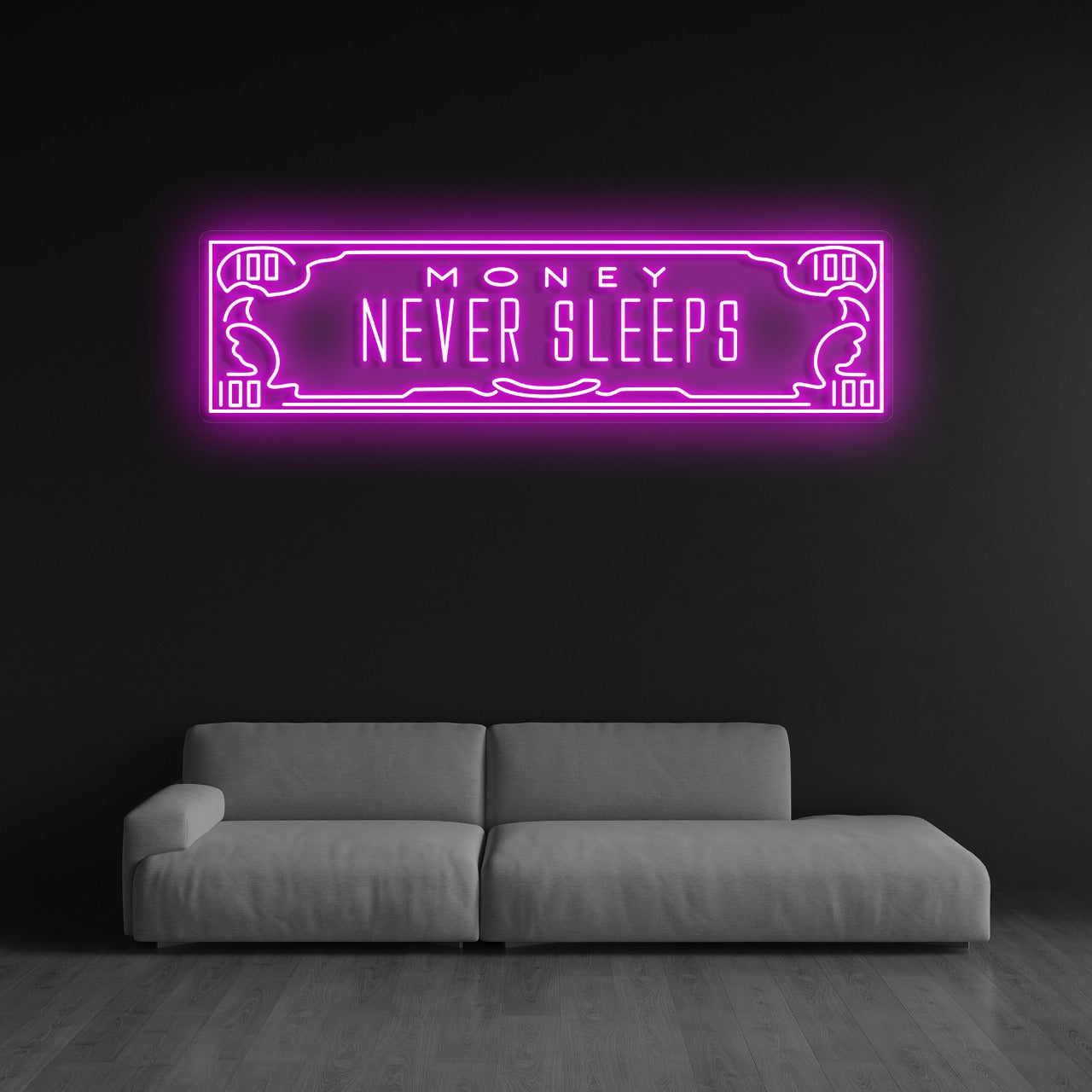 Neon Schild - Chill Zone