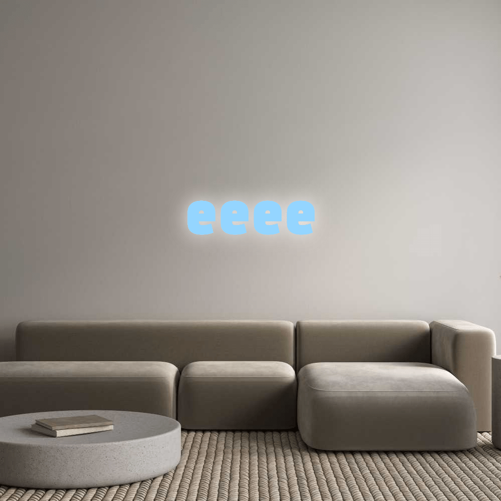 Custom Sign: eeee - Signio Technology Enterprise