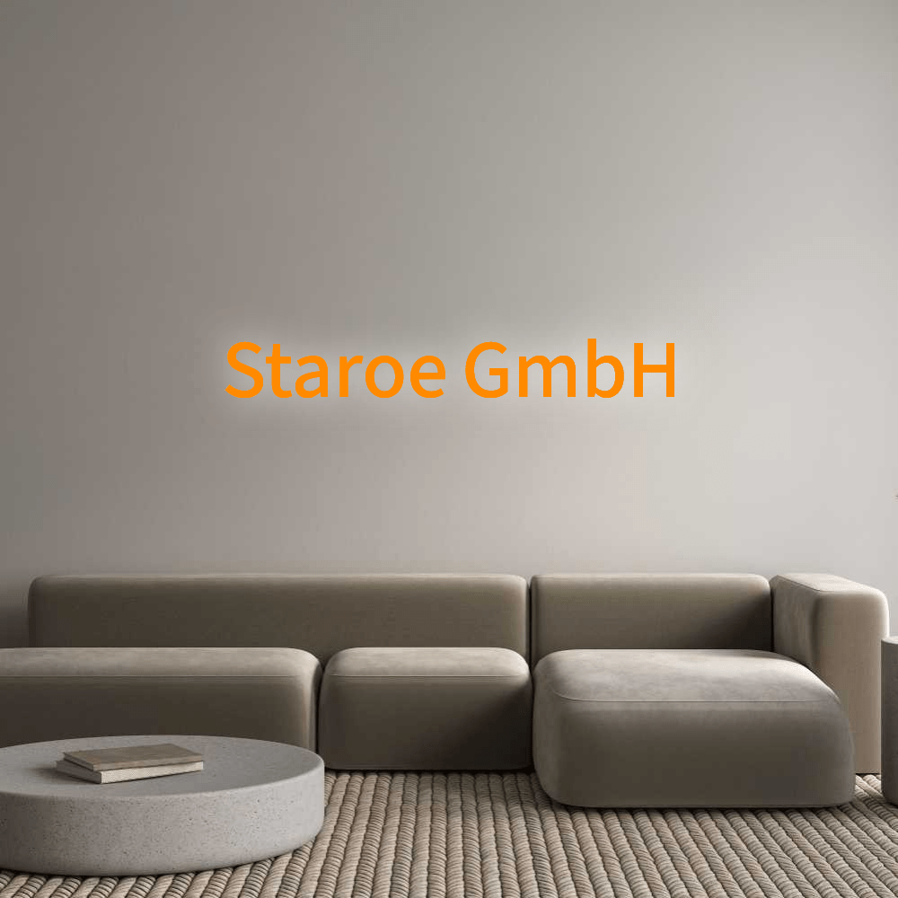Custom Sign: Staroe GmbH - Signio Technology Enterprise