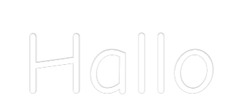 Gestalte deinen Neonschriftzug Hallo - Signio Technology Enterprise