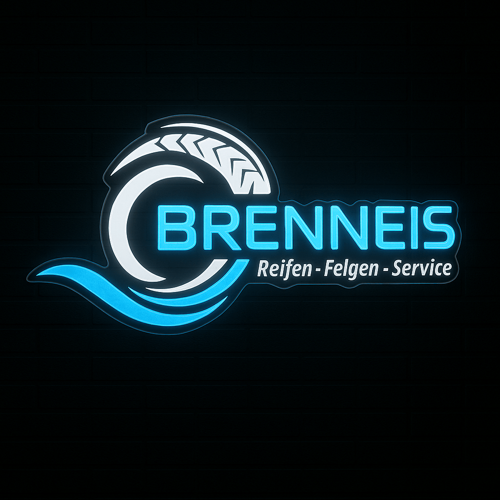 Individuelles Neon Logo - Signio Technology Enterprise