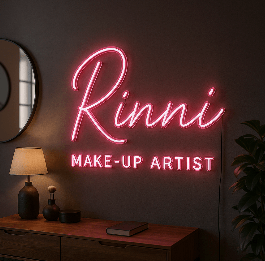 Individuelles Neon Logo - Signio Technology Enterprise