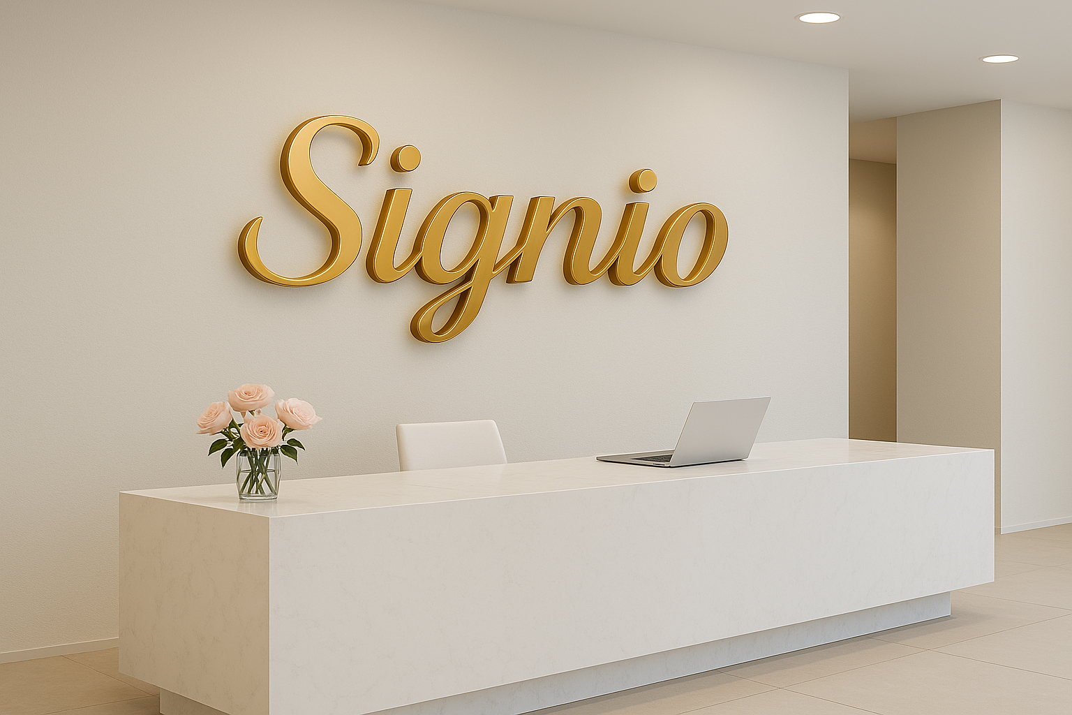 Logo innen 3D