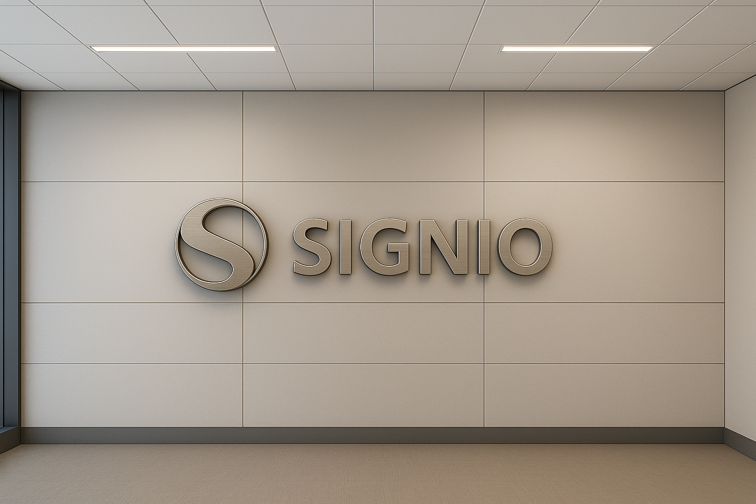 Logo außen 3D
