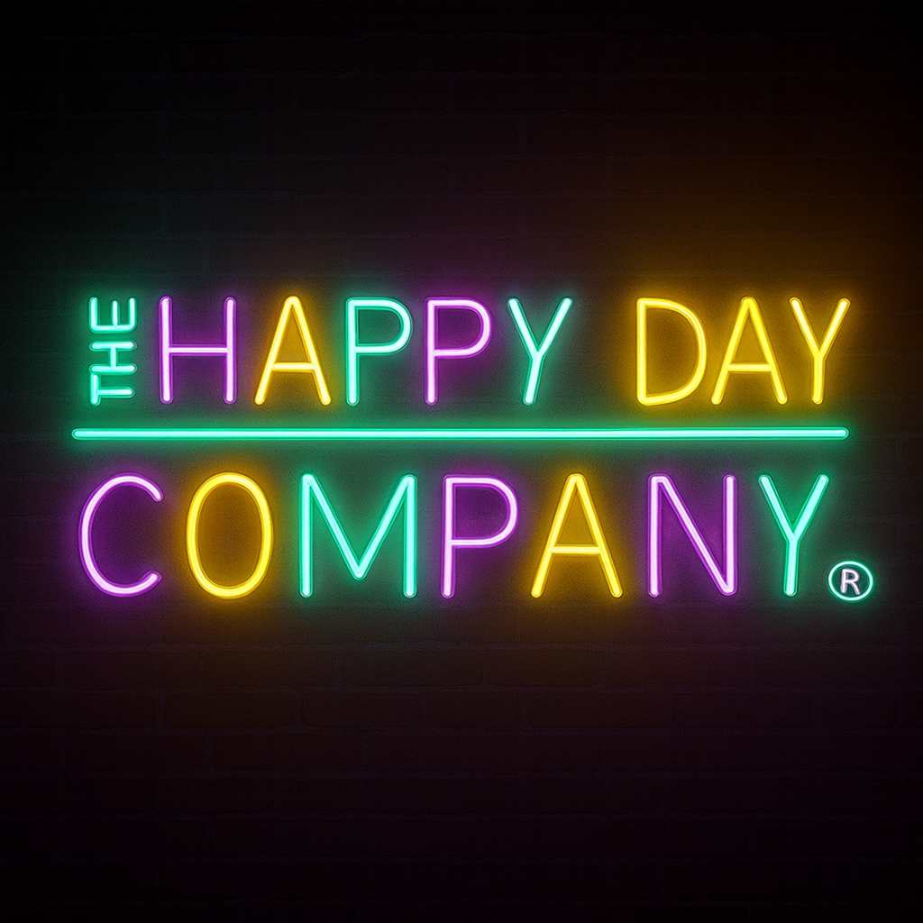 Individuelles Neon Logo