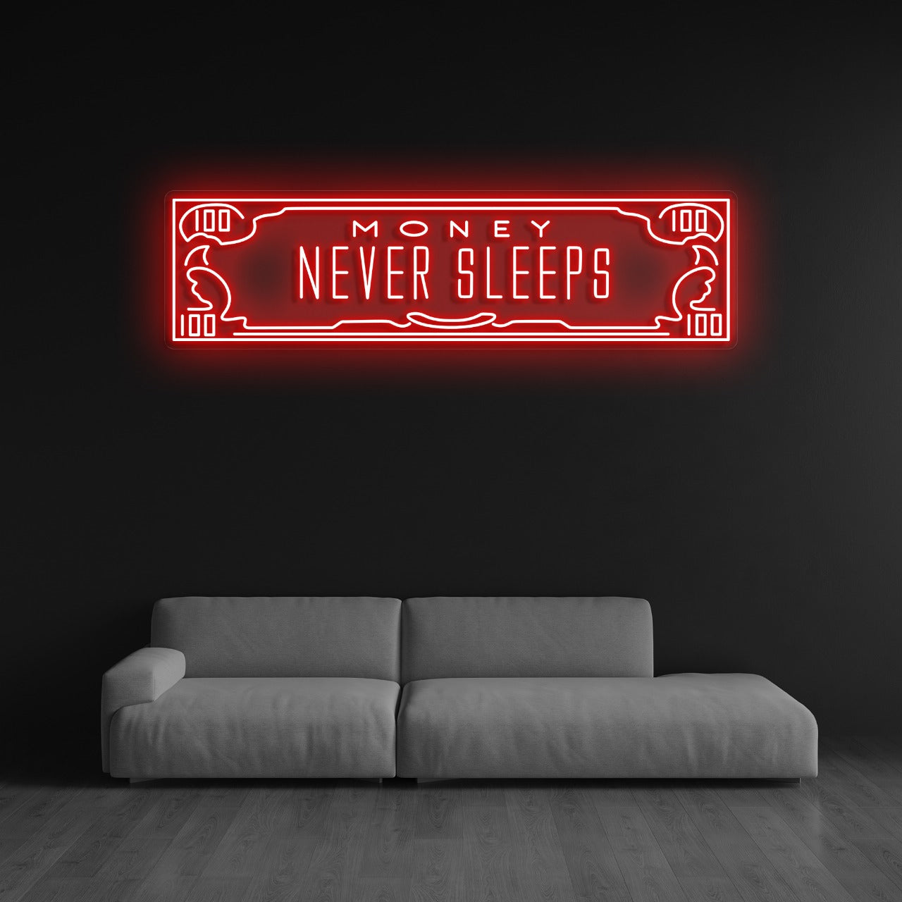 Neon Schild - Chill Zone