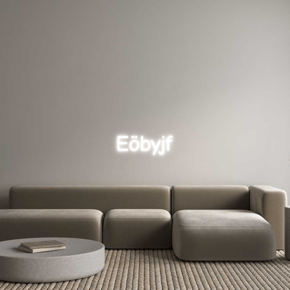 Gestalte deinen Neonschriftzug Eöbyjf - Signio Technology Enterprise