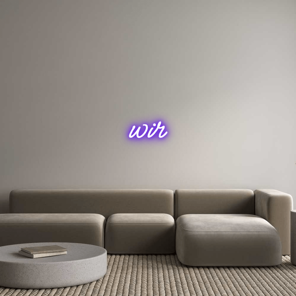 Gestalte deinen Neonschriftzug wir - Signio Technology Enterprise