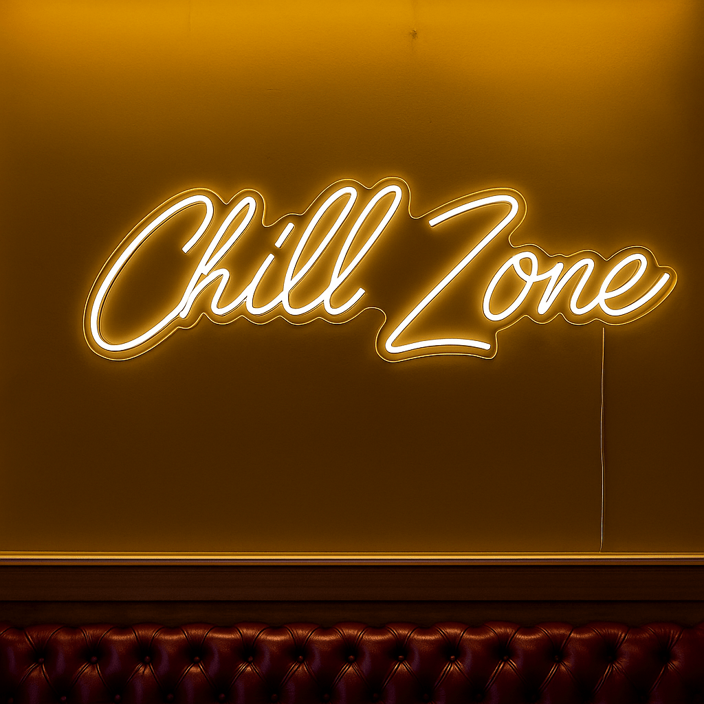 Neon Schild - Chill Zone - Signio Technology Enterprise